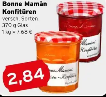 CAP Markt Bonne Mamàn Konfitüren Angebot