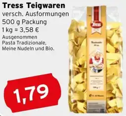 CAP Markt Tress Teigwaren Angebot