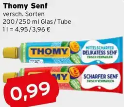 CAP Markt Thomy Senf Angebot