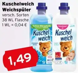 CAP Markt Kuschelweich Weichspüler Angebot