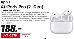 MediaMarkt Apple AirPods Pro (2. Gen) In-ear Kopfhörer Angebot
