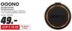 MediaMarkt OOONO CO-DRIVER NO2 Verkehrswarner Angebot