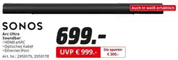 MediaMarkt SONOS Arc Ultra Soundbar Angebot