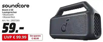 MediaMarkt Soundcore Boom 2 SE Lautsprecher Angebot
