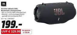MediaMarkt JBL Xtreme 4 Black (NA) Bluetooth Lautsprecher Angebot