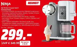 MediaMarkt NINJA NC701EU Creami Swirl Eismaschine Angebot