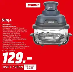 MediaMarkt NINJA FN101 EUGY Heißluftfritteuse Angebot