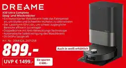MediaMarkt DREAME X50 Ultra Complete Saug- und Wischroboter Angebot