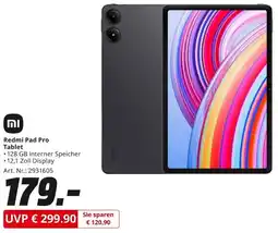 MediaMarkt Redmi Pad Pro Tablet Angebot