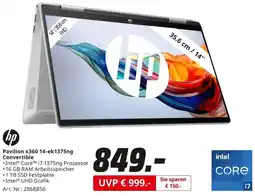 MediaMarkt hp Pavilion x360 14-ek1375ng Convertible Angebot