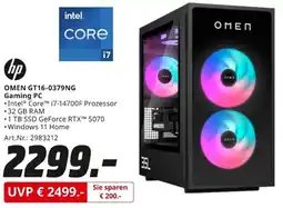 MediaMarkt hp OMEN GT16-0379NG Gaming PC Angebot