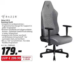 MediaMarkt RAZER Iskur V2 X Gaming-Stuhl Angebot