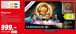 MediaMarkt Hisense 75 U 7 Q PRO LED-TV Angebot