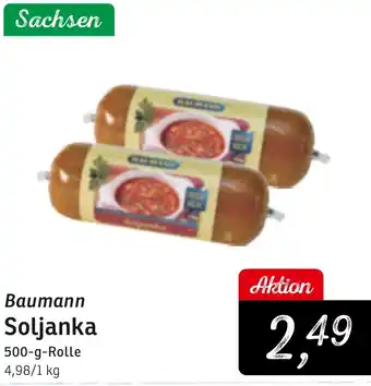 KONSUM Baumann Soljanka Angebot