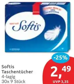 Budni Softis Taschentücher Angebot