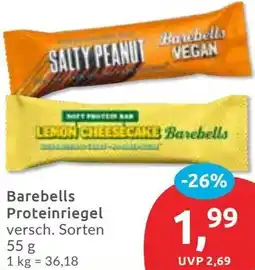 Budni Barebells Proteinriegel Angebot