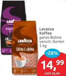 Budni Lavazza Kaffee Angebot