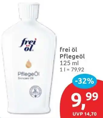 Budni frei öl Pflegeöl Angebot