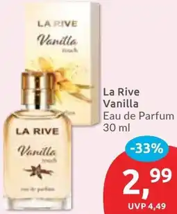 Budni La Rive Vanilla Eau de Parfum Angebot