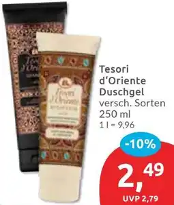 Budni Tesori d'Oriente Duschgel Angebot