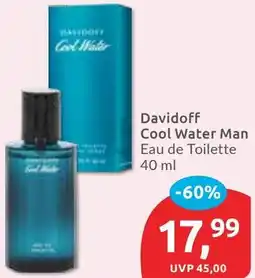 Budni Davidoff Cool Water Man Eau de Toilette Angebot