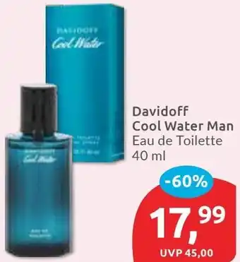 Budni Davidoff Cool Water Man Eau de Toilette Angebot