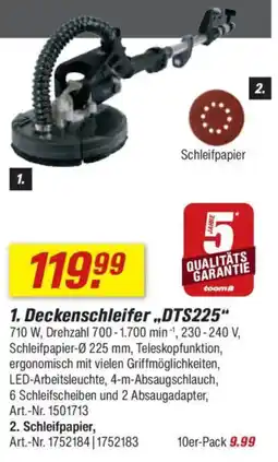 toom Baumarkt 1. Deckenschleifer,,DTS225" Angebot