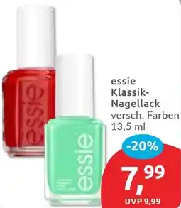Budni essie Klassik Nagellack Angebot