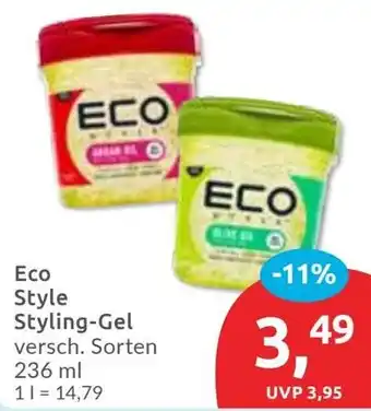 Budni Eco Style Styling-Gel Angebot