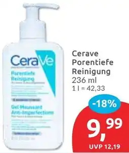 Budni Cerave Porentiefe Reinigung Angebot