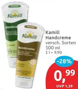 Budni Kamill Handcreme Angebot