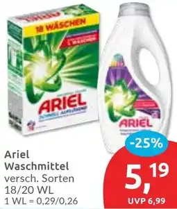 Budni Ariel Waschmittel Angebot