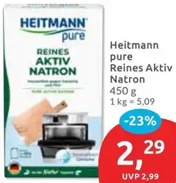Budni Heitmann pure Reines Aktiv Natron Angebot