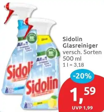 Budni Sidolin Glasreiniger Angebot