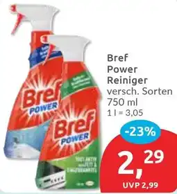 Budni Bref Power Reiniger Angebot