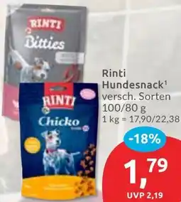 Budni Rinti Hundesnack Angebot