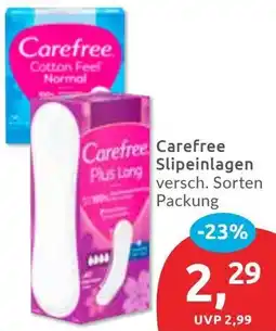 Budni Carefree Slipeinlagen Angebot