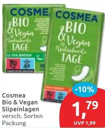 Budni Cosmea Bio & Vegan Slipeinlagen Angebot