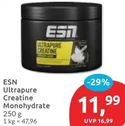 Budni ESN Ultrapure Creatine Monohydrate Angebot