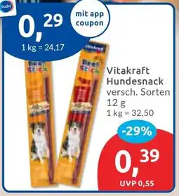 Budni Vitakraft Hundesnack Angebot