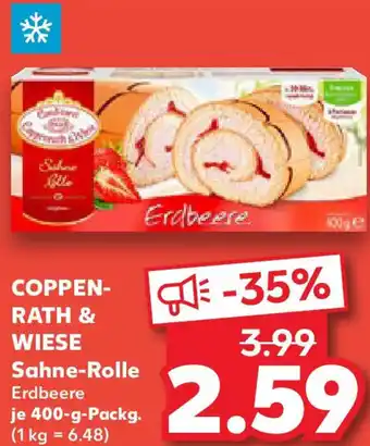 Kaufland COPPENRATH & WIESE Sahne-Rolle Angebot