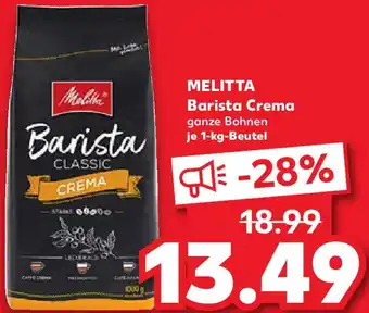 Kaufland MELITTA Barista Crema Angebot