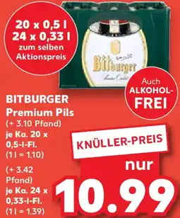 Kaufland BITBURGER Premium Pils Angebot