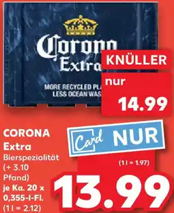 Kaufland CORONA Extra Angebot