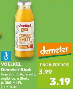 Kaufland VOELKEL Demeter Shot Angebot