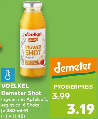 Kaufland VOELKEL Demeter Shot Angebot