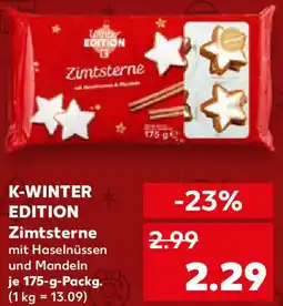 Kaufland K-WINTER EDITION Zimtsterne Angebot