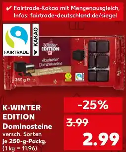 Kaufland K-WINTER EDITION Dominosteine Angebot
