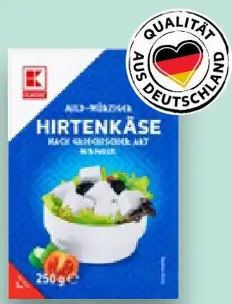 Kaufland K-CLASSIC Hirtenkäse Angebot