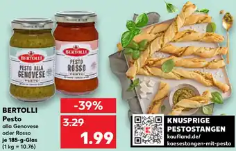 Kaufland BERTOLLI Pesto Angebot